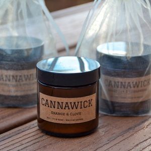 100% Natural Soy Candle: Orange & Clove